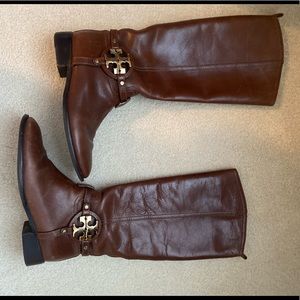 Tory Burch riding boots size 8!